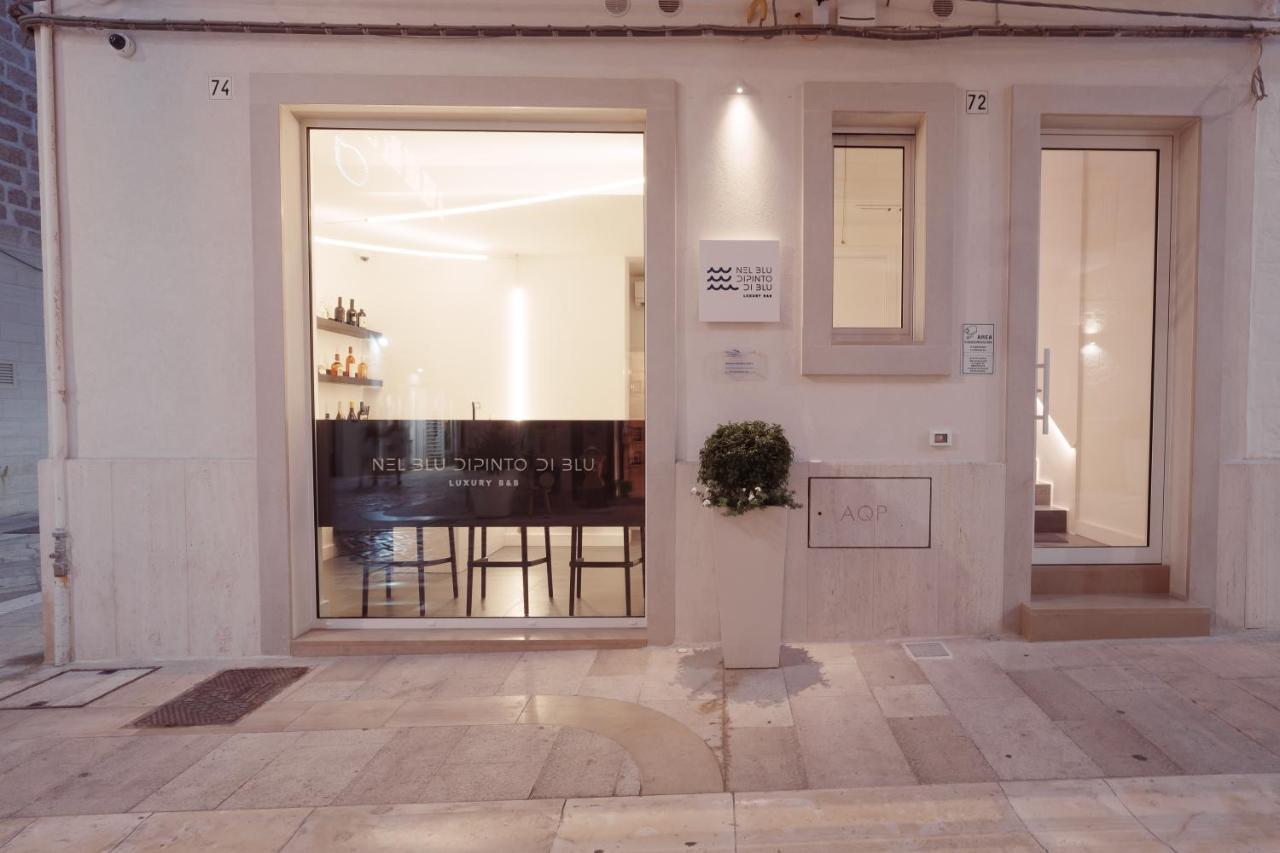 B&B Nel Blu Dipinto Di Blu โปลีญาโนอามาเร ภายนอก รูปภาพ